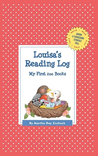 Louisa's Reading Log My First 200 Books (GATST) [Hardcover]