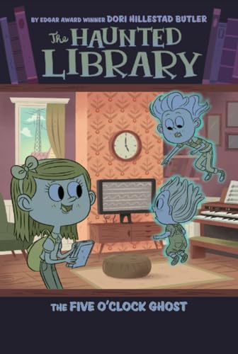 The Five O'Clock Ghost 4 [Paperback]