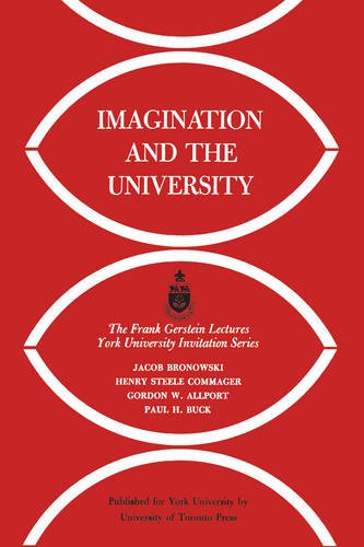 Imagination And The University (heritage) [Paperback]