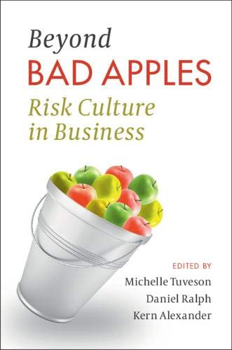 Beyond Bad Apples Risk Culture in Business [Paperback]