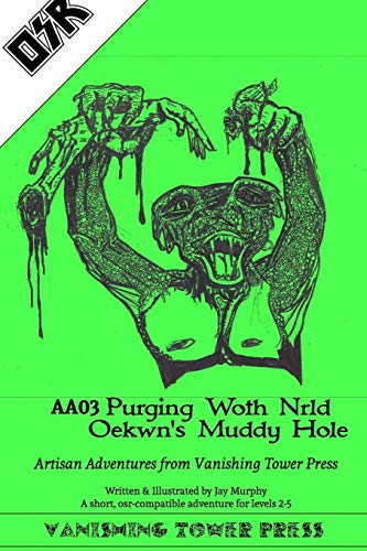 AA03 Purging Woth Nrld Oekwyn's Muddy Hole GREEN [Paperback]