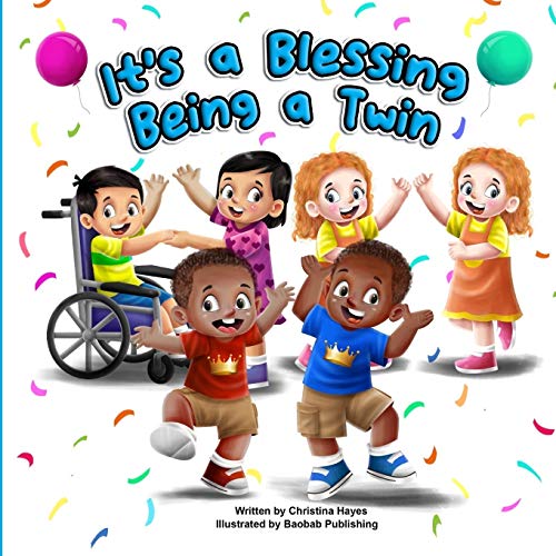 It's a Blessing Being a Twin [Paperback]