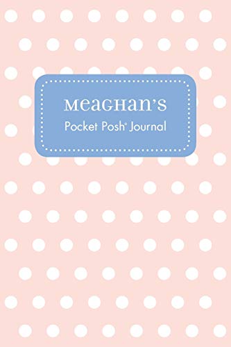 Meaghan's Pocket Posh Journal, Polka Dot [Paperback]