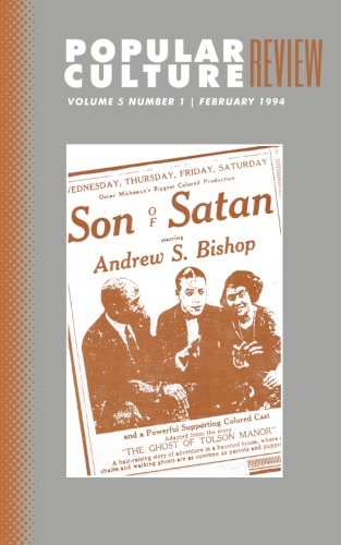 Popular Culture Review Vol. 5, No. 1, February 1994 [Paperback]