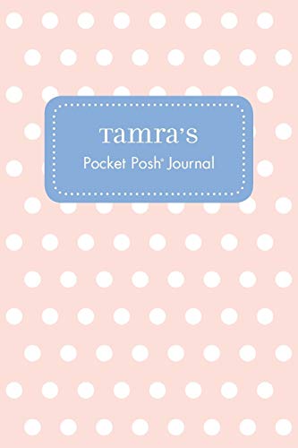 Tamra's Pocket Posh Journal, Polka Dot [Paperback]