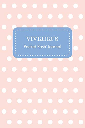 Viviana's Pocket Posh Journal, Polka Dot [Paperback]