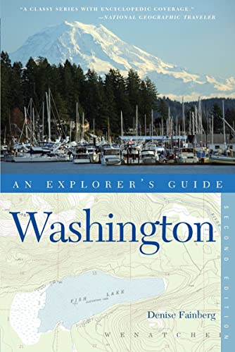 Explorer's Guide Washington [Paperback]