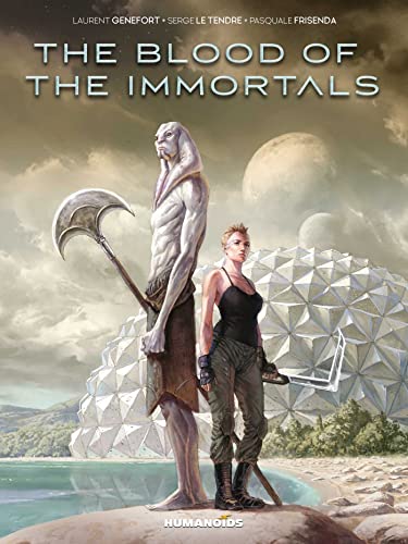 The Blood of the Immortals [Hardcover]