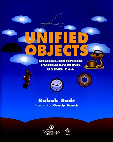 Unified Objects Object-Oriented Programming Using C++ [Paperback]
