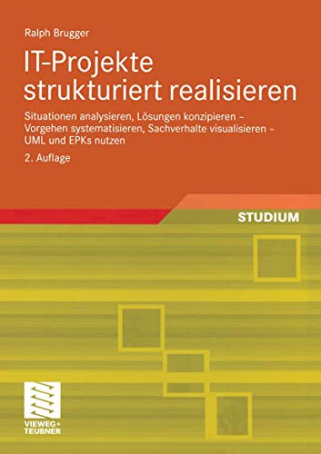 IT-Projekte strukturiert realisieren Situationen analysieren, Lsungen konzipie [Paperback]