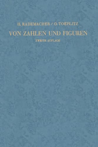 Von Zahlen und Figuren Proben Mathematischen Denkens fr Liebhaber der Mathemat [Paperback]