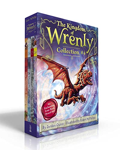 The Kingdom of Wrenly Collection 4 (Boxed Set) The Thirteenth Knight A Ghost  [Paperback]