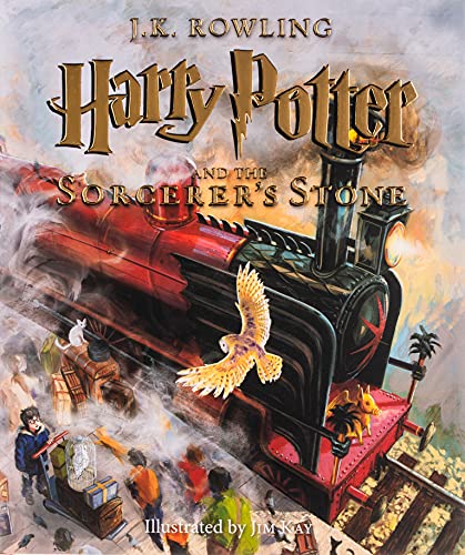 Harry Potter and the Sorcerer's Stone: The Illustrated Edition (Harry Potter [Hardcover]