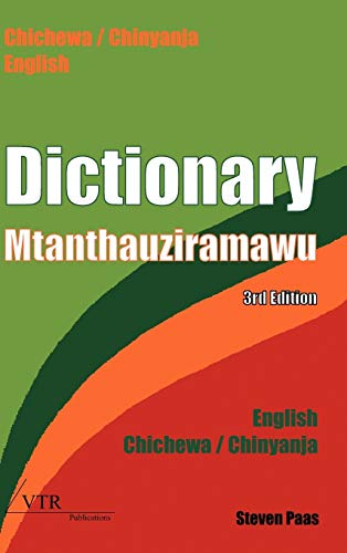 Dictionary - Mtanthauziramawu Chichewa / Chinyanja - English // English - Chich [Hardcover]