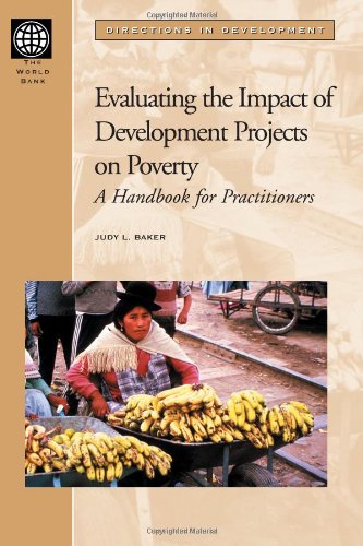 Evaluating the Impact of Development Projects on Poverty A Handbook for Practit [Paperback]