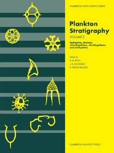 Plankton Stratigraphy Volume 2, Radiolaria, Diatoms, Silicoflagellates, Dinofla [Paperback]
