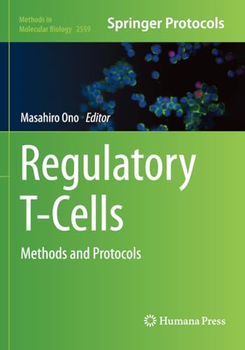 Regulatory T-Cells Methods and Protocols [Paperback]
