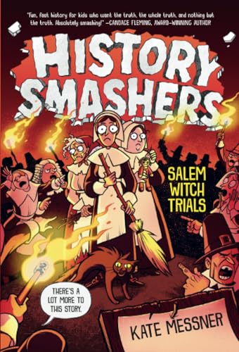 History Smashers Salem Witch Trials [Paperback]