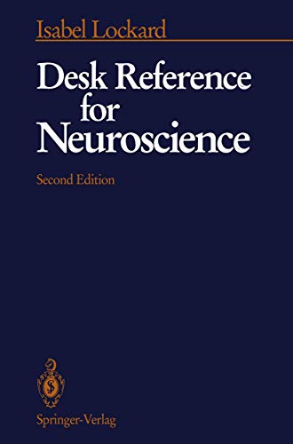 Desk Reference for Neuroscience [Paperback]