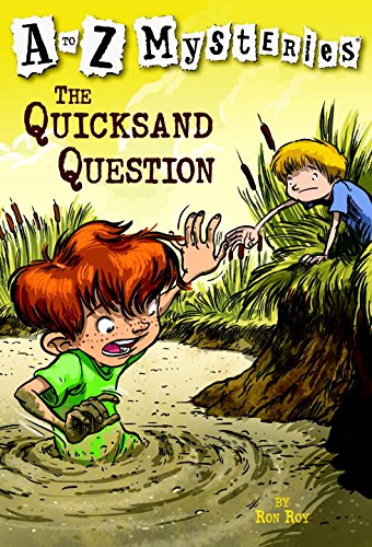 A to Z Mysteries The Quicksand Question [Paperback]