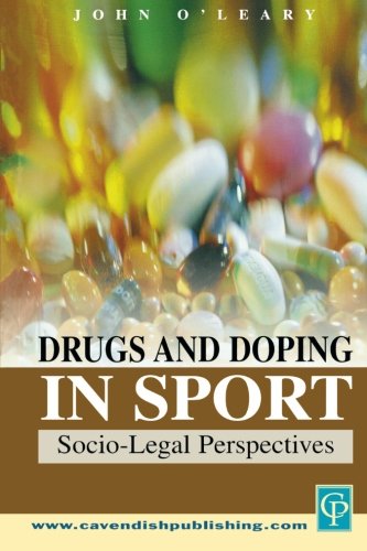 Drugs &amp Doping in Sports [Paperback]