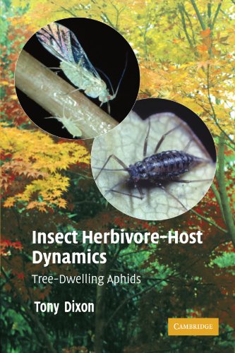 Insect Herbivore-Host Dynamics Tree-Dwelling Aphids [Paperback]