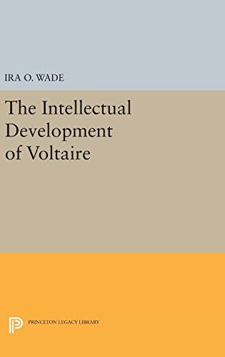 Intellectual Development of Voltaire [Hardcover]