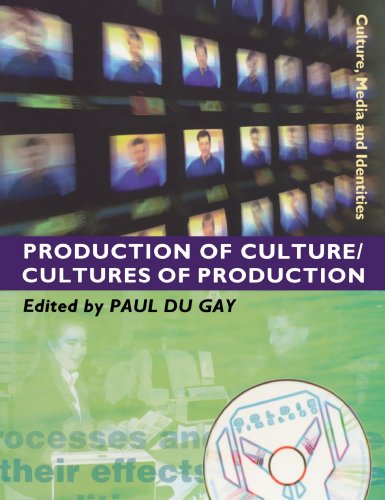 Production of Culture/Cultures of Production [Paperback]