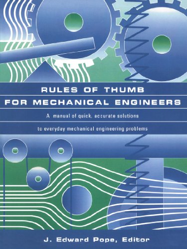 Rules of Thumb for Mechanical Engineers [Paperback]
