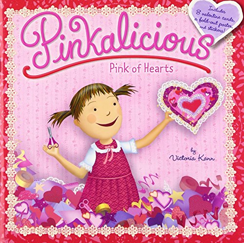 Pinkalicious Pink of Hearts [Paperback]