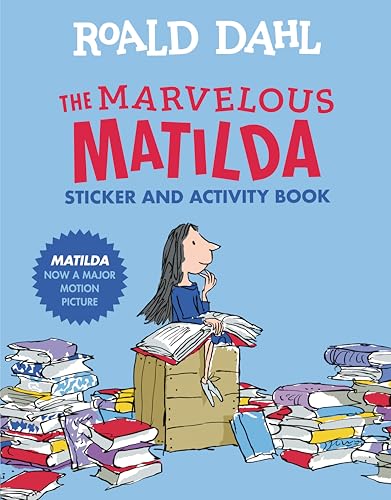 The Marvelous Matilda Sticker and Activity Book [Paperback]