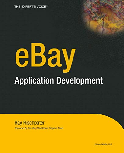 eBay Application Development [Paperback]