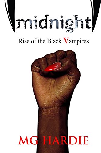 Midnight Rise Of The Black Vampires [Paperback]