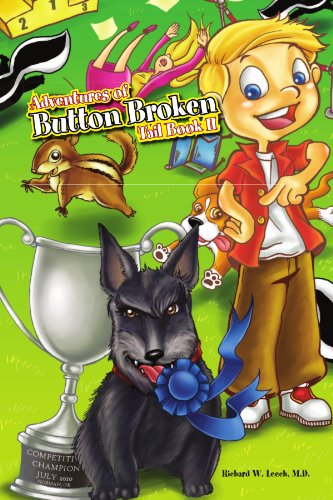 Adventures Of Button Broken Tail  Book Ii [Paperback]