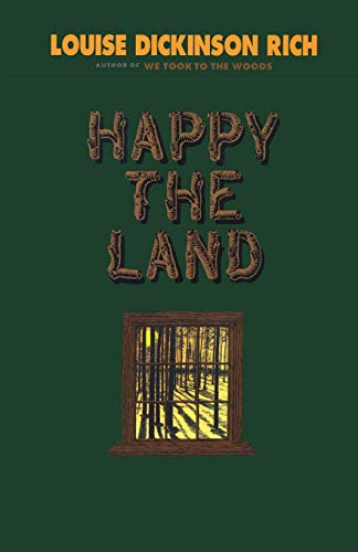 Happy The Land [Paperback]