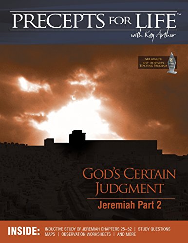 Precepts For Life Study Companion God's Certain Judgment (jeremiah Part 2) [Paperback]