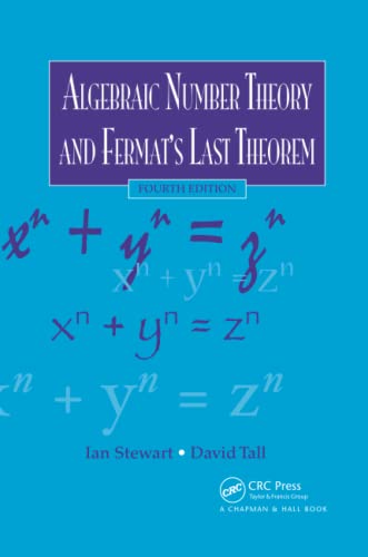 Algebraic Number Theory and Fermat's Last Theorem [Paperback]