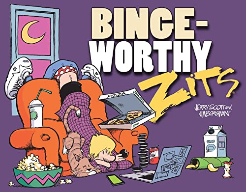 Bingeworthy A Zits Treasury [Paperback]