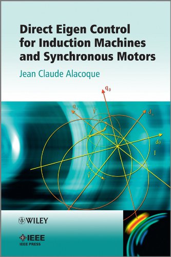 Direct Eigen Control for Induction Machines and Synchronous Motors [Hardcover]