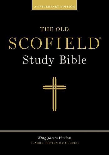 The Old Scofield? Study Bible, KJV, Classic Edition [Leather / fine bindi]