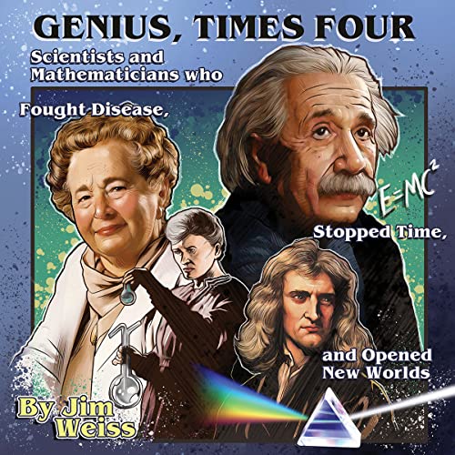 Genius, Times Four Scientists and Mathematicians Who Fought Disease, Stopped Ti [CD-Audio]