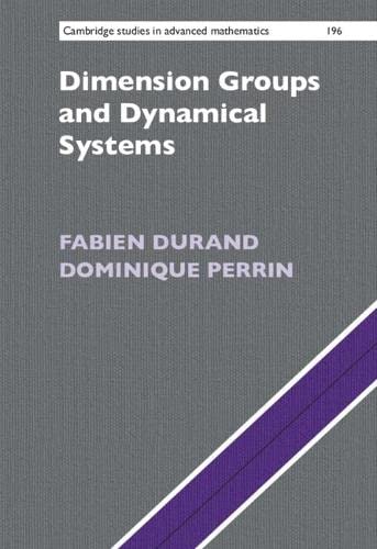 Dimension Groups and Dynamical Systems Substitutions, Bratteli Diagrams and Can [Hardcover]