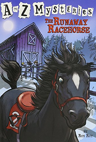 A to Z Mysteries The Runaway Racehorse [Paperback]