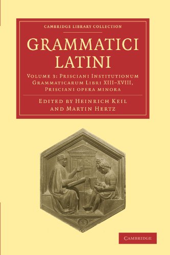 Grammatici Latini [Paperback]