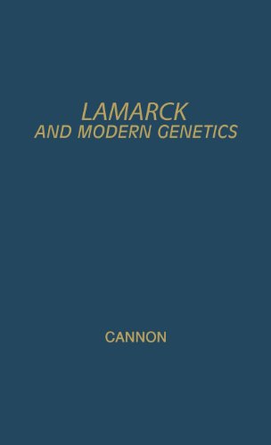 Lamarck And Modern Genetics [Hardcover]