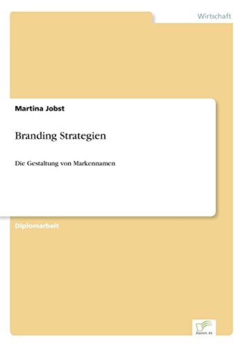Branding Strategien [Paperback]