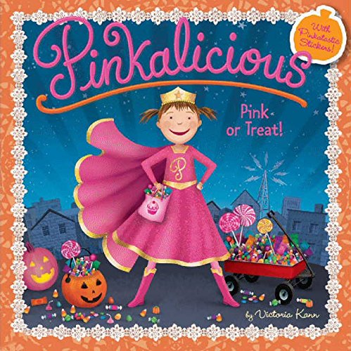 Pinkalicious Pink or Treat [Paperback]