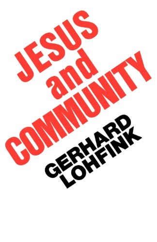 Jesus And Community [Paperback]