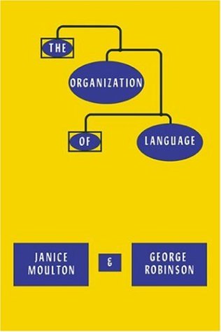 The Organization of Language [Paperback]
