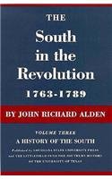 The South In The Revolution, 1763-1789 (history Of The South) [Hardcover]